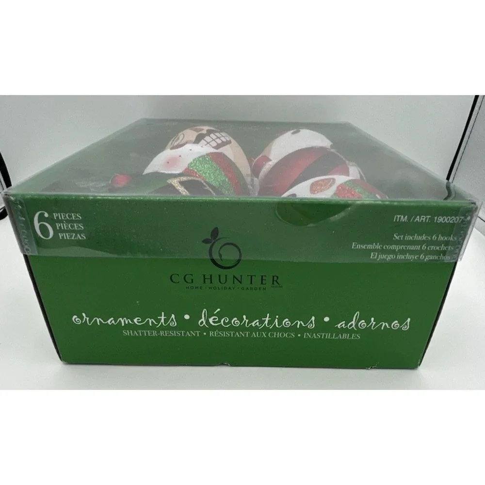 CG Hunter Holiday 6 Piece Shatter Resistant 4